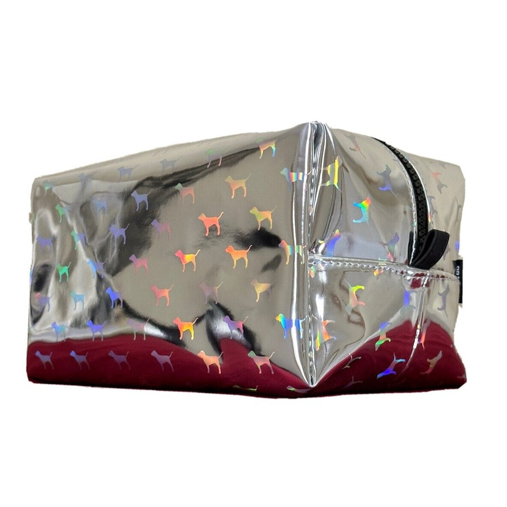 Victorias Secret PINK Makeup Bag NEW